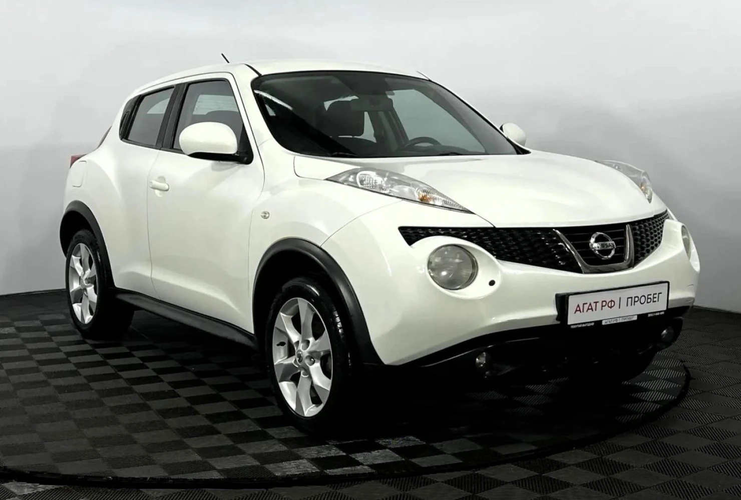 Nissan Juke, 2012