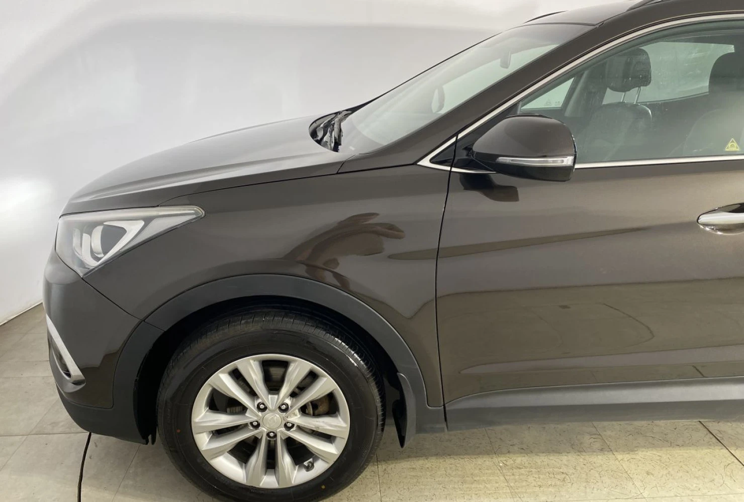 Hyundai Santa Fe, 2017