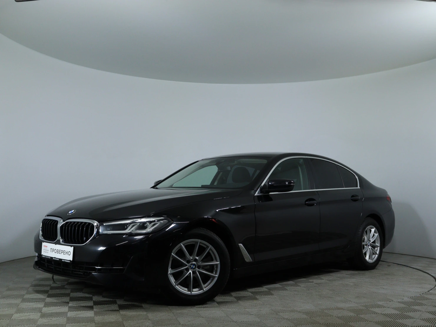 BMW 5 серии, 2021