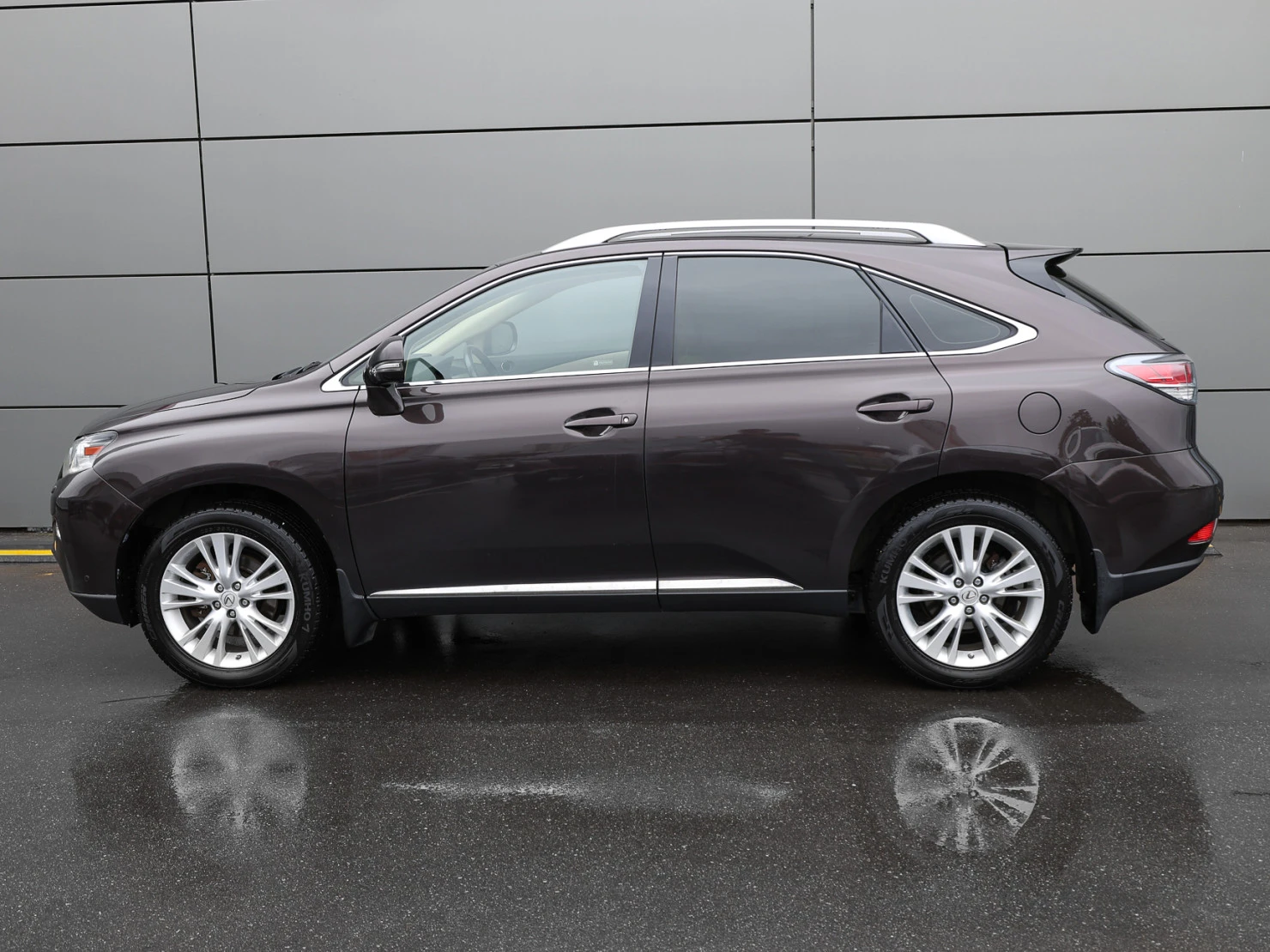 Lexus RX, 2013