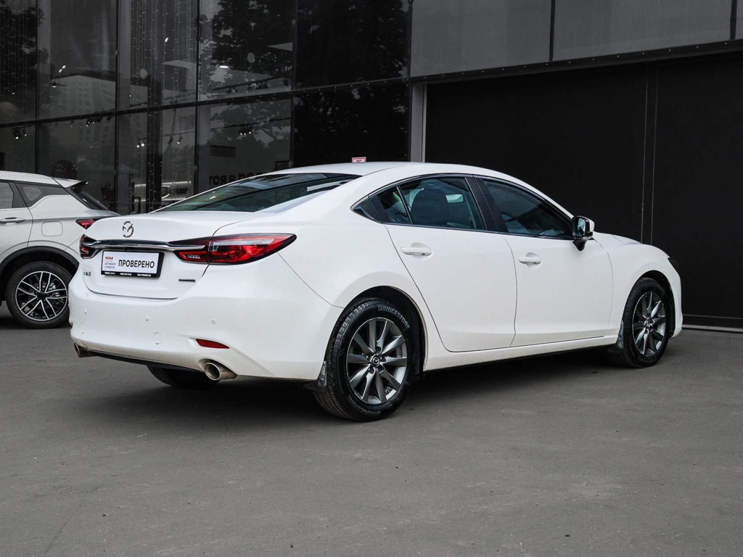 Mazda 6, 2021