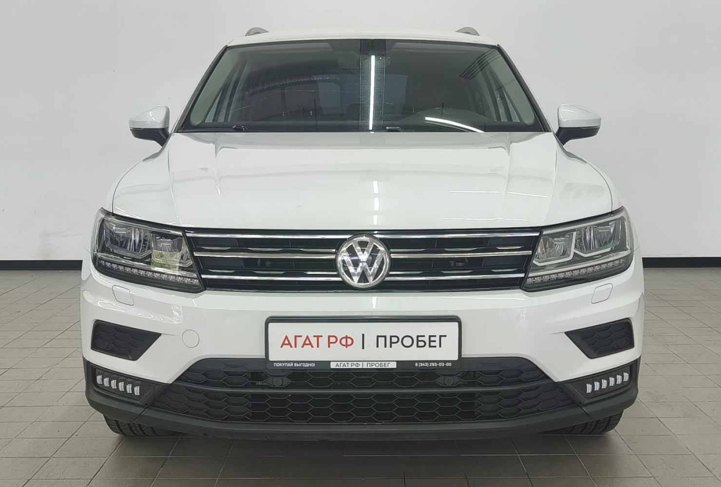 Volkswagen Tiguan, 2018