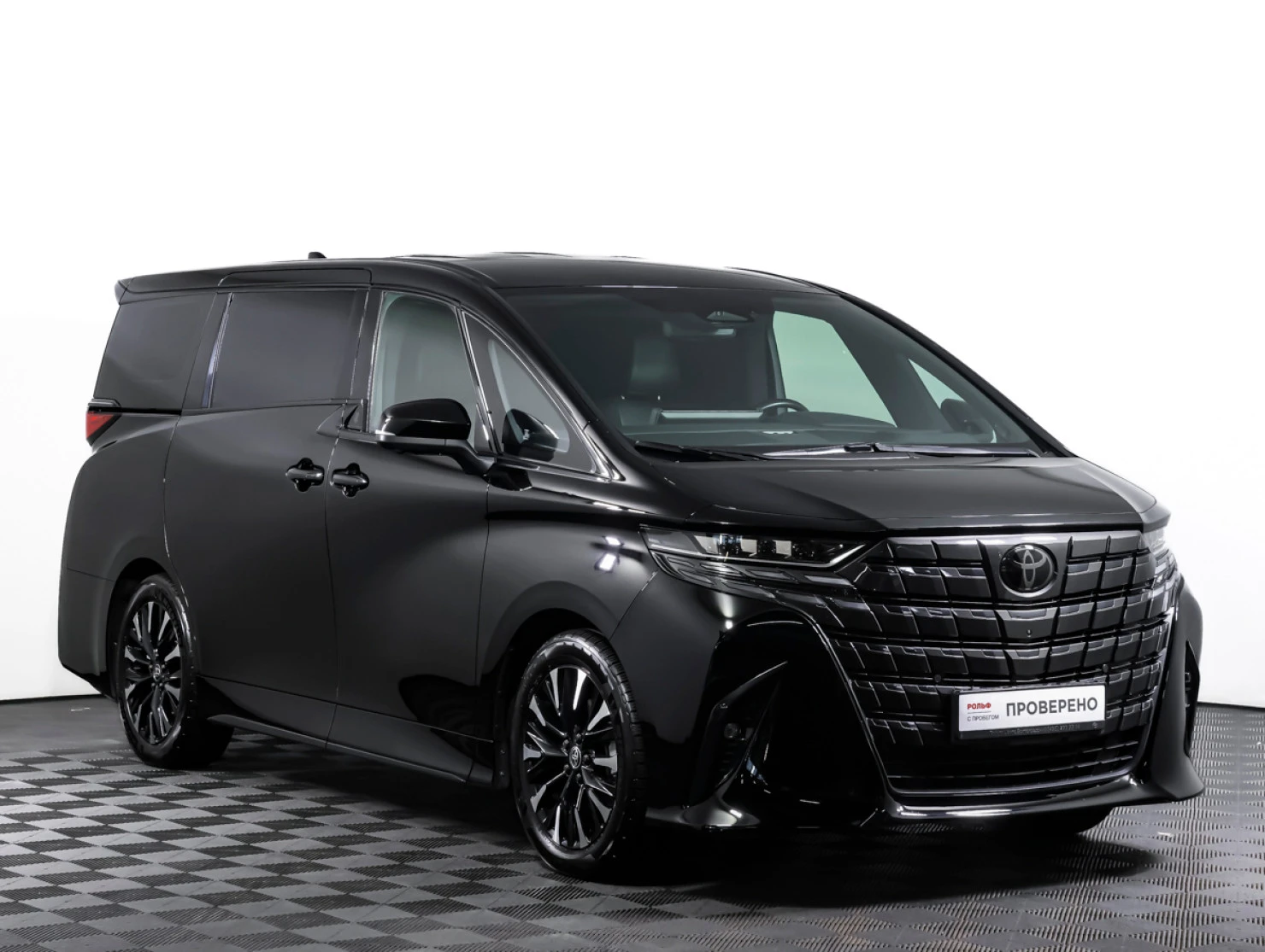 Toyota Alphard, 2023