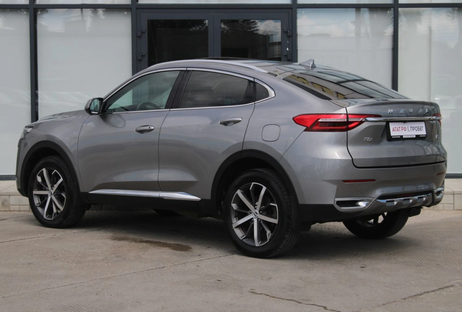 HAVAL F7x, 2020