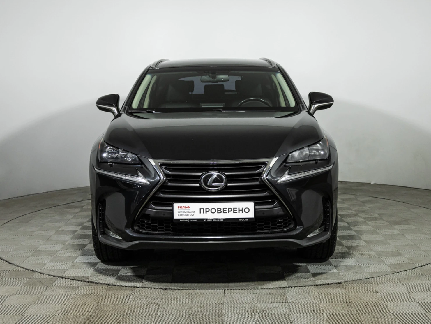 Lexus NX, 2017