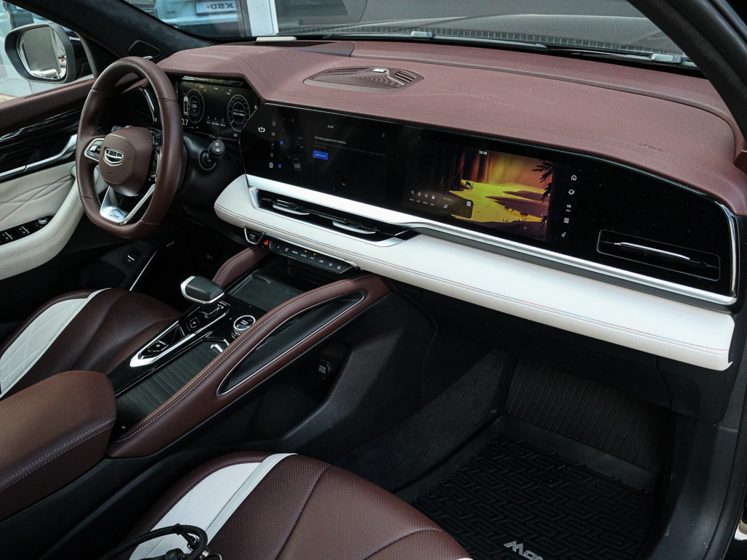 Geely Monjaro, 2023