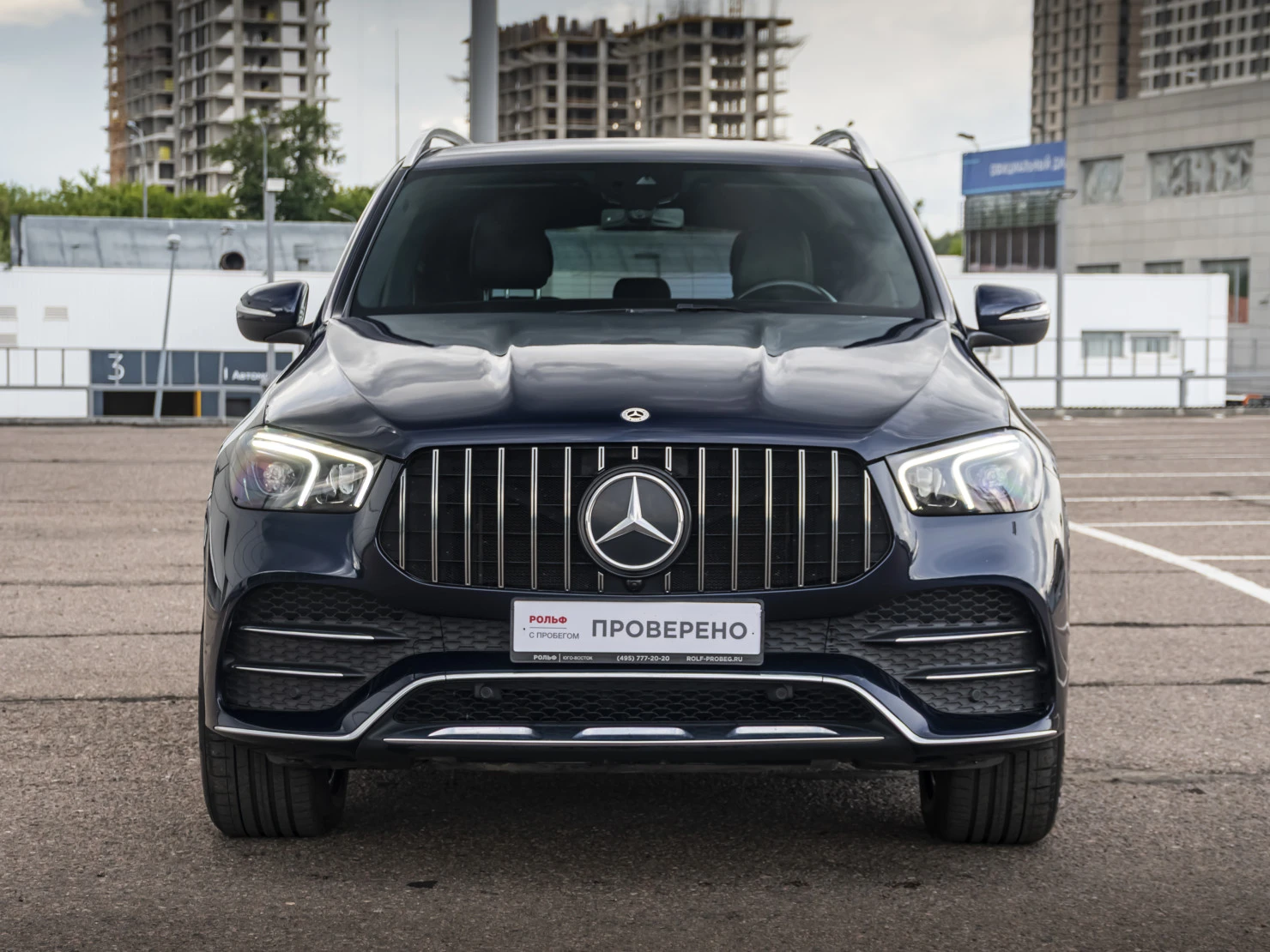 Mercedes-Benz GLE, 2021