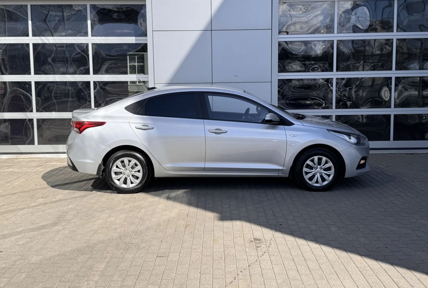 Hyundai Solaris, 2017