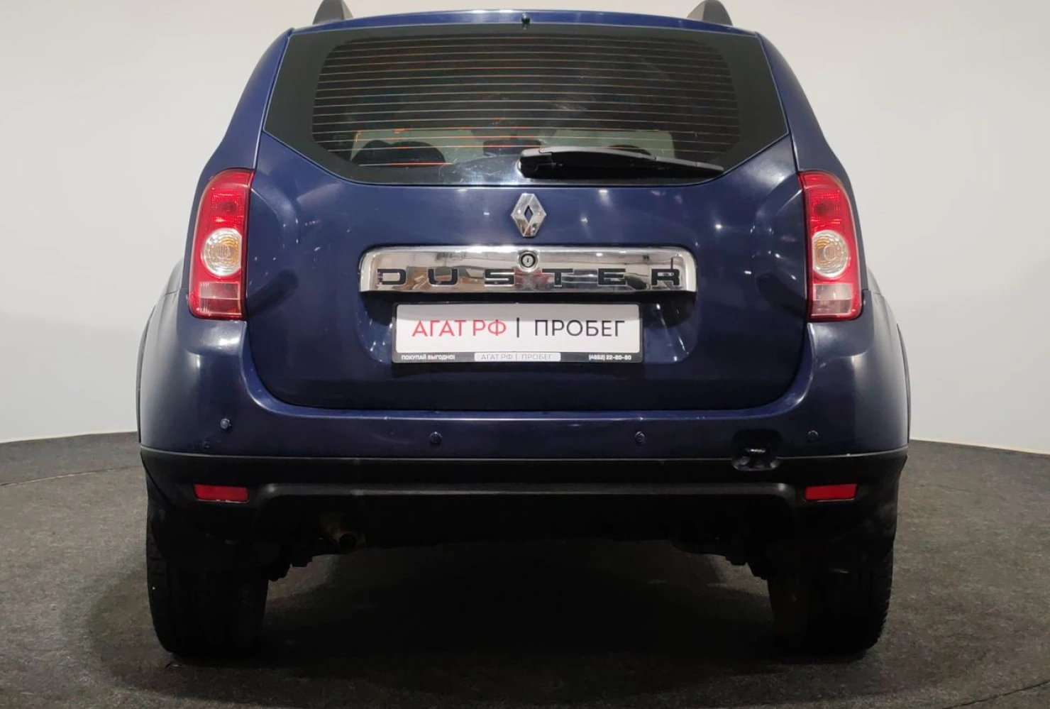 Renault Duster, 2014