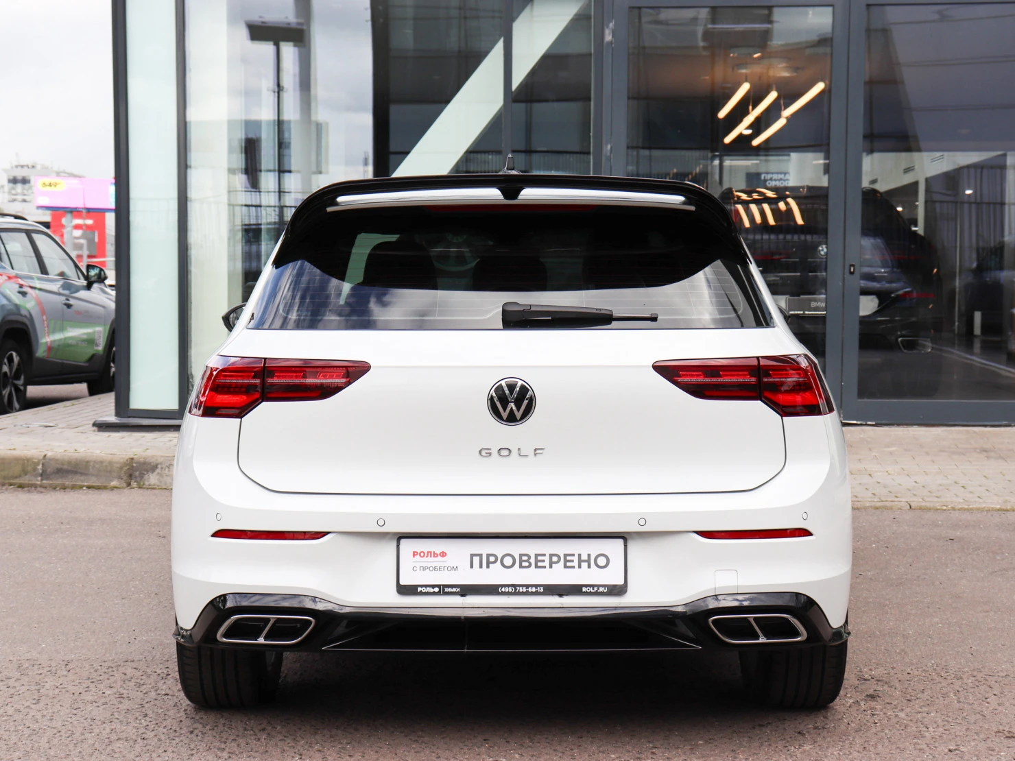 Volkswagen Golf, 2021