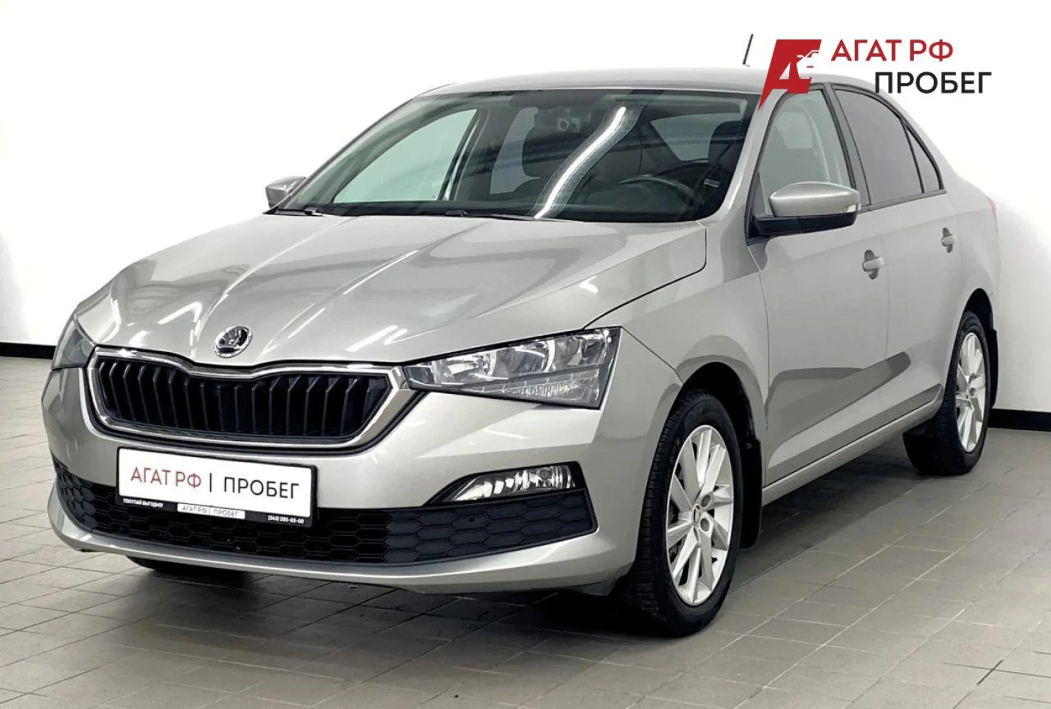 ŠKODA RAPID, 2021
