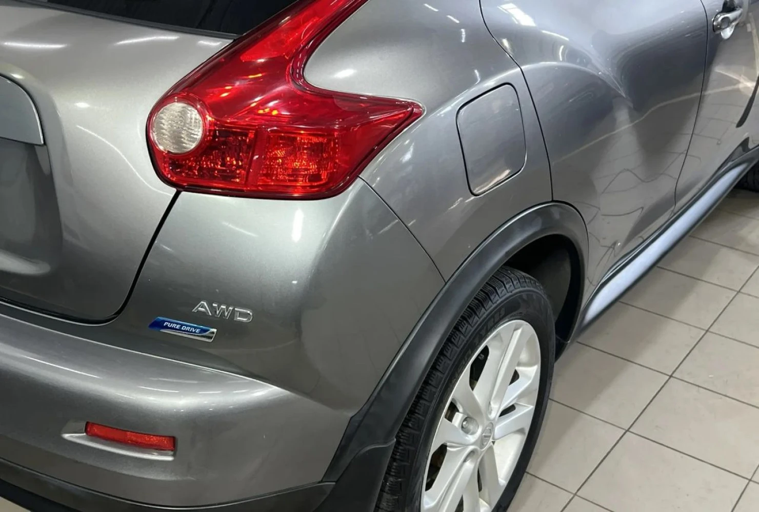 Nissan Juke, 2014