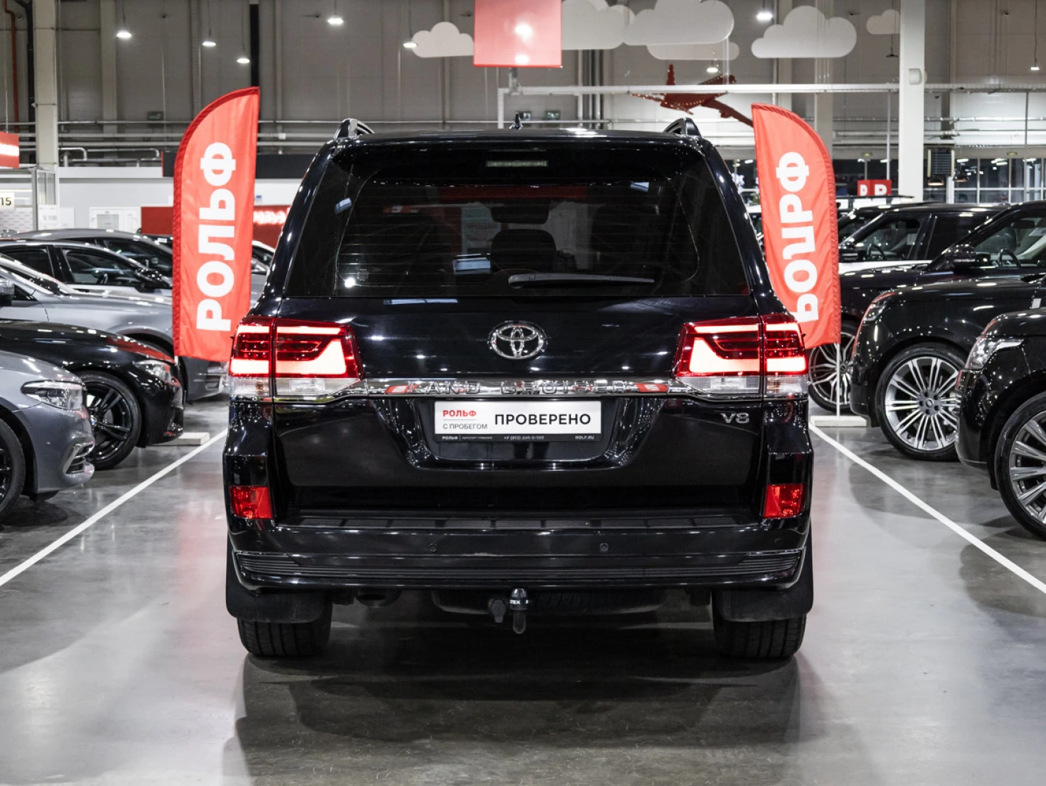 Toyota Land Cruiser, 2019