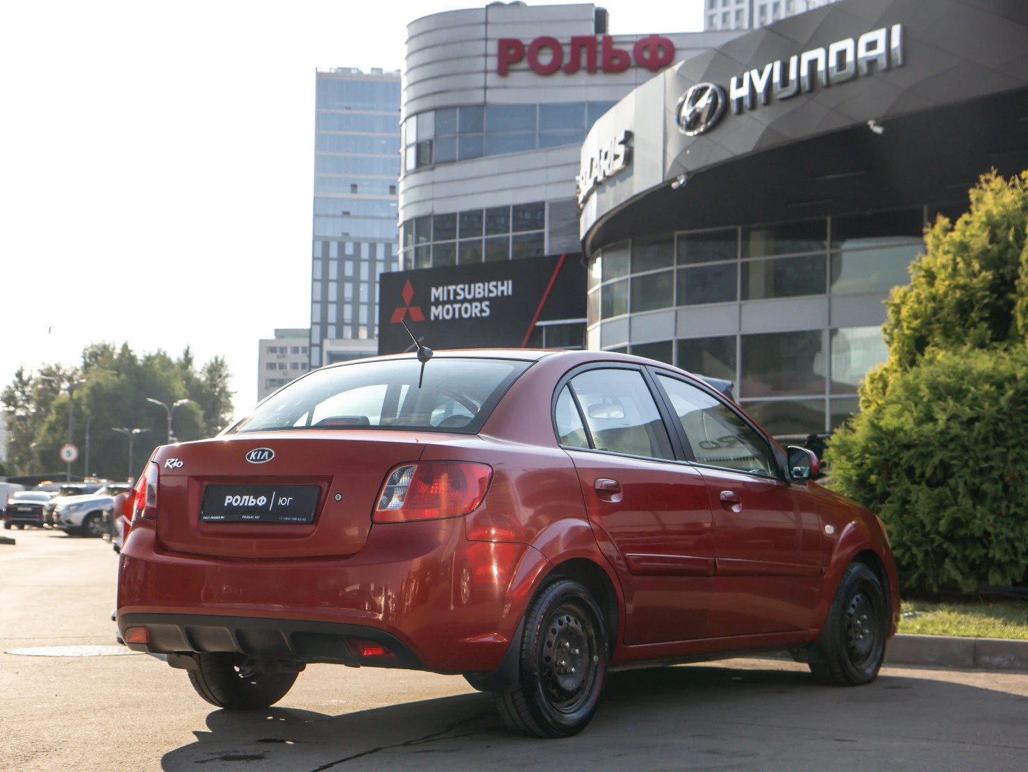 Kia Rio, 2010