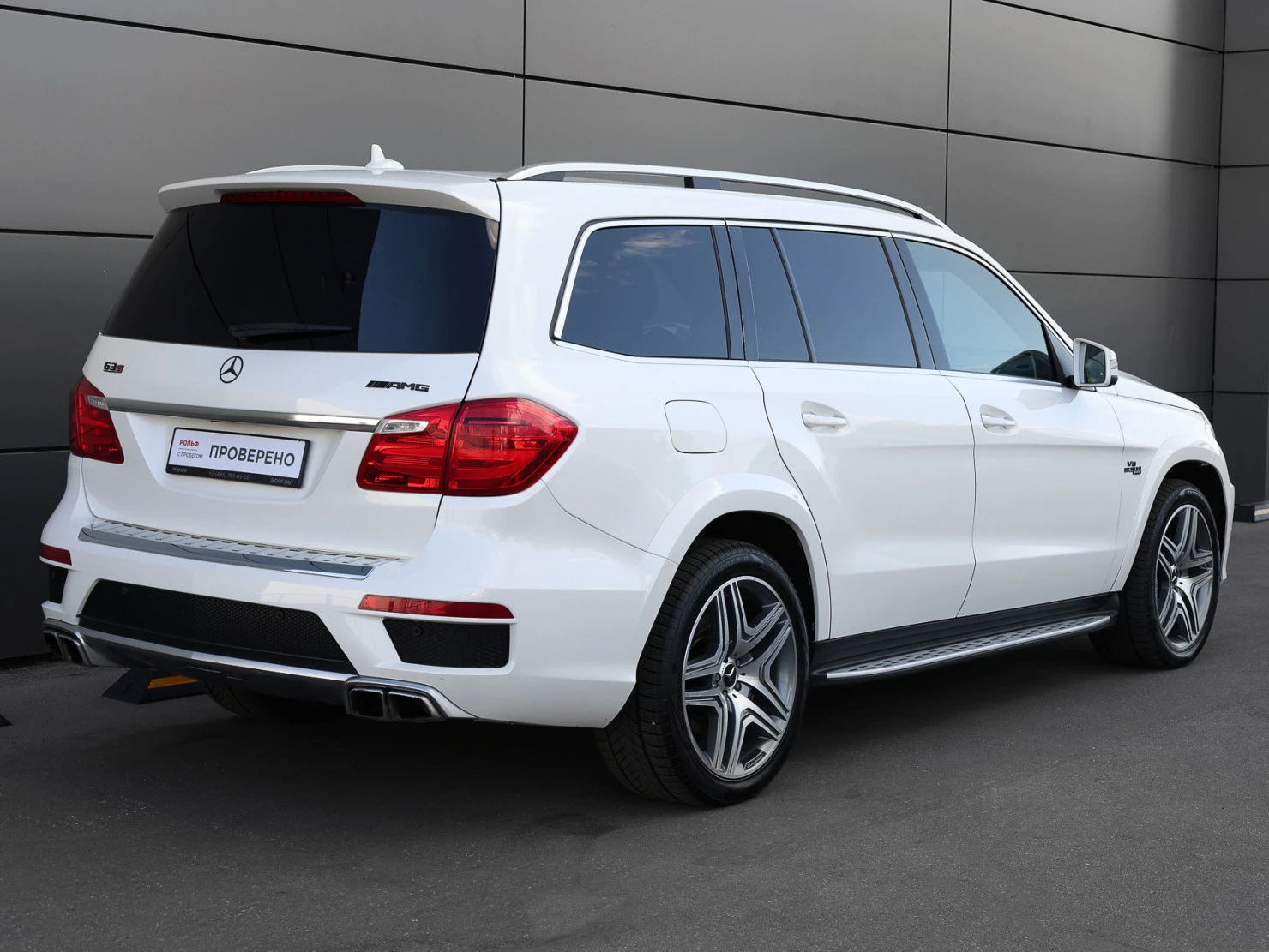 Mercedes-Benz GL-Класс AMG, 2014