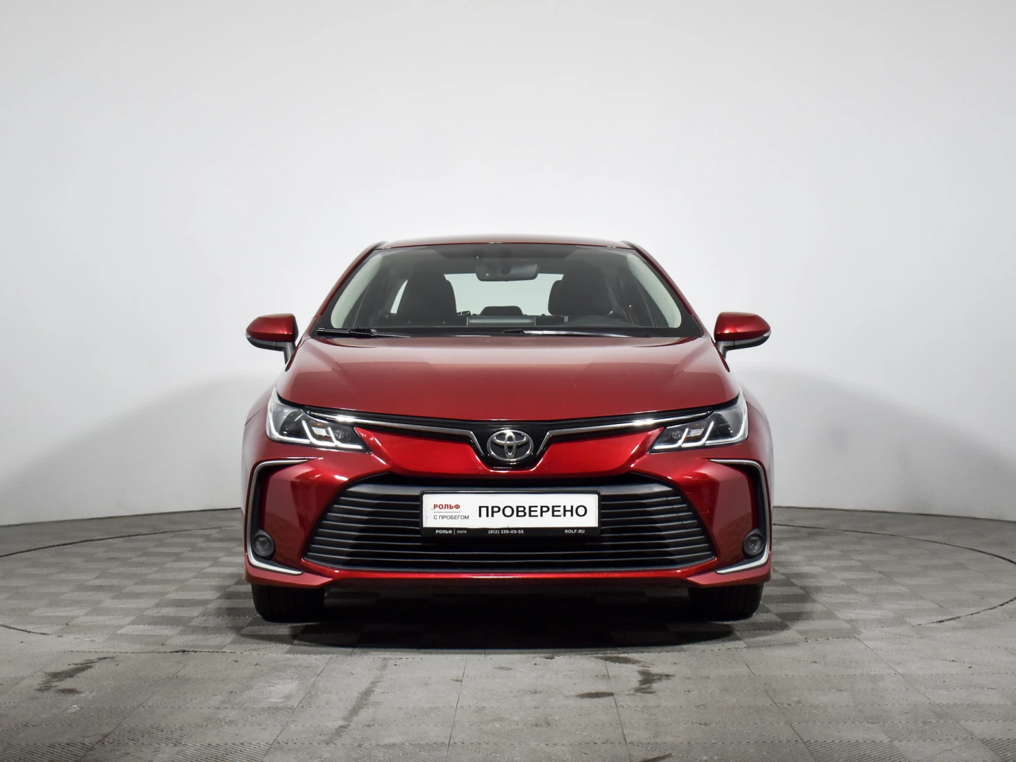 Toyota Corolla, 2019