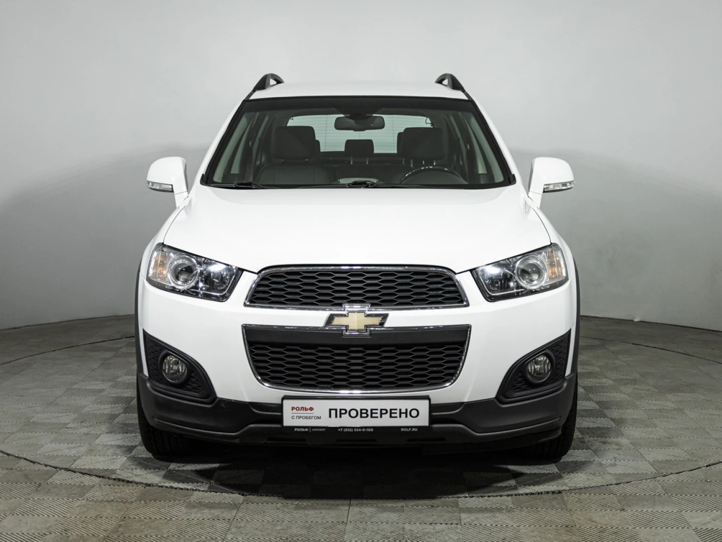 Chevrolet Captiva, 2015