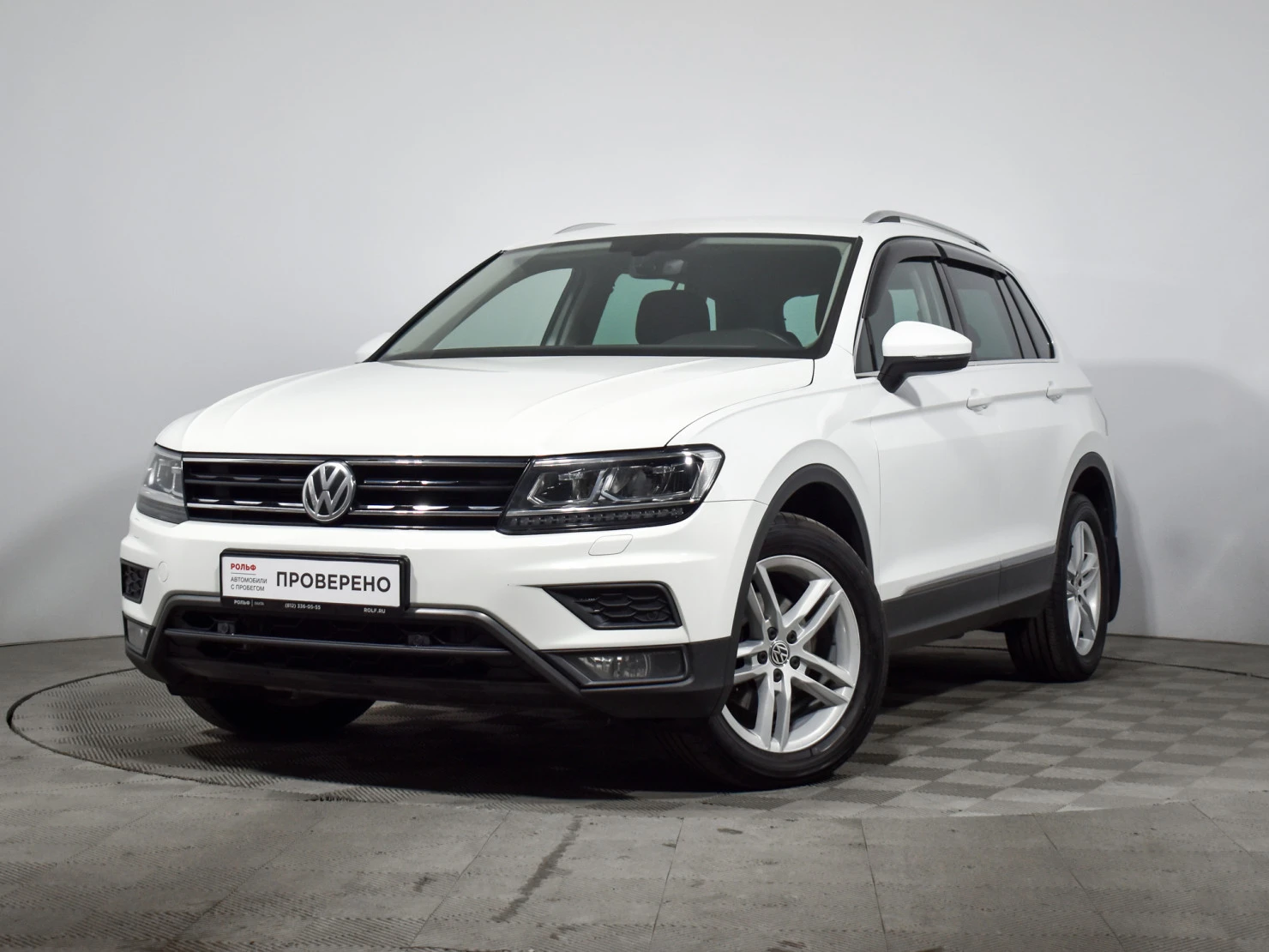 Volkswagen Tiguan, 2017