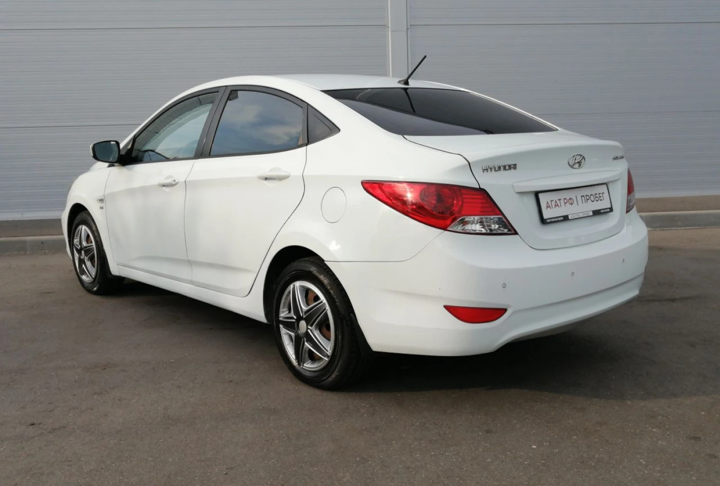 Hyundai Solaris, 2012