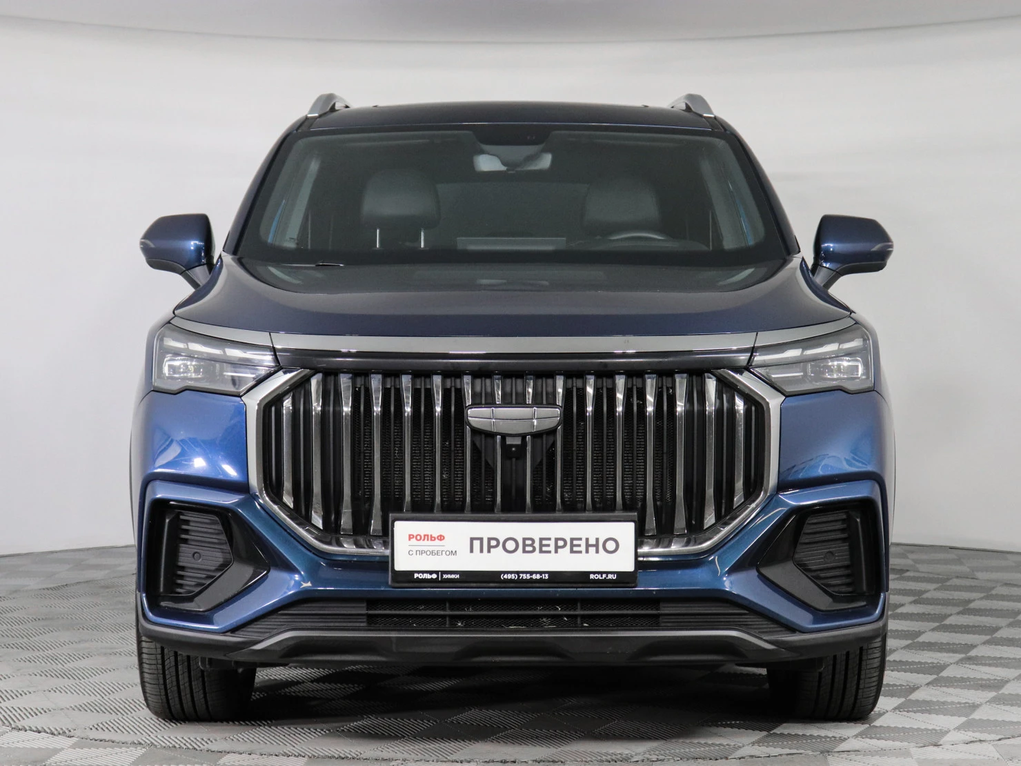 Geely Okavango, 2024