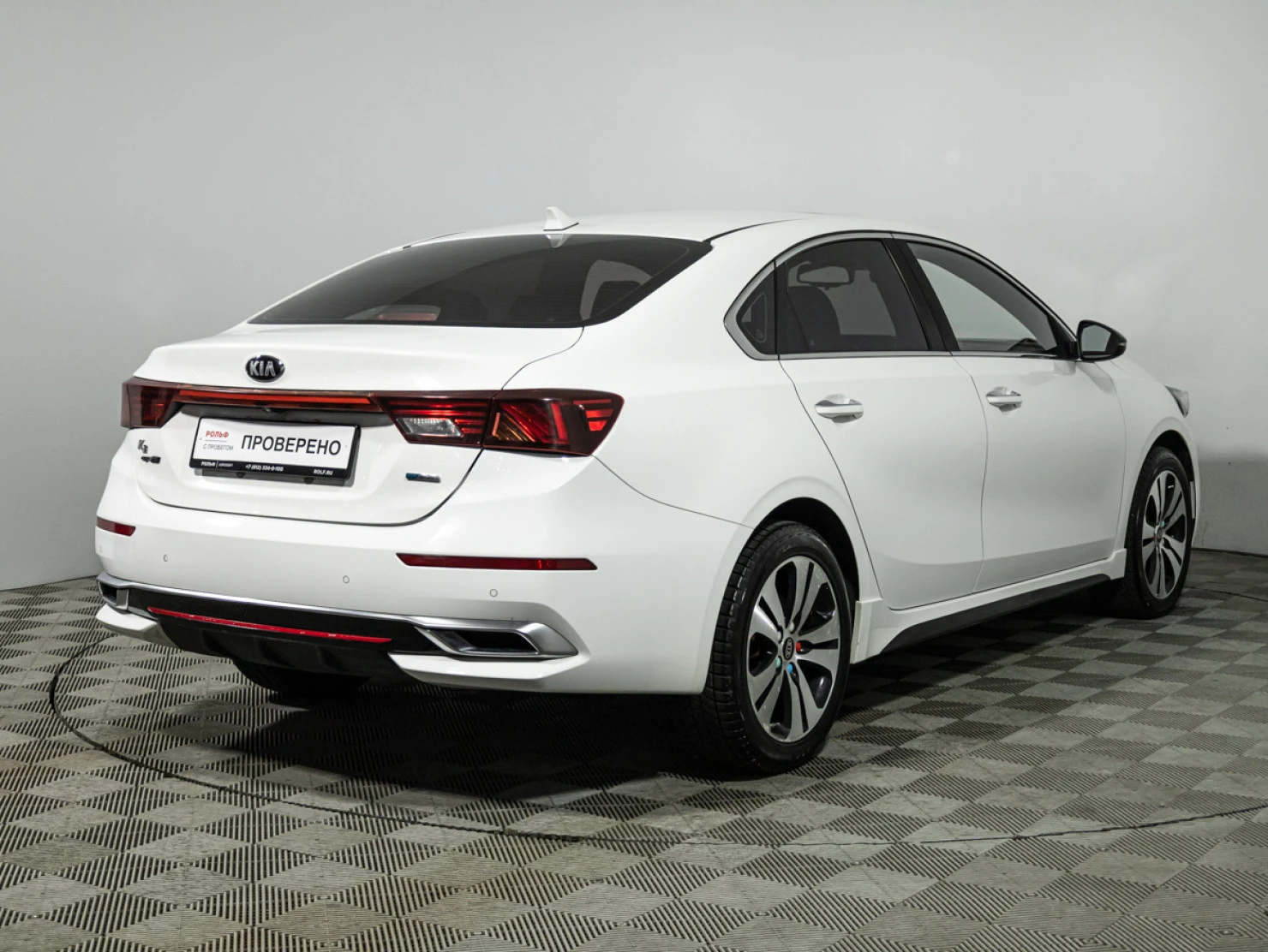 Kia K3, 2020