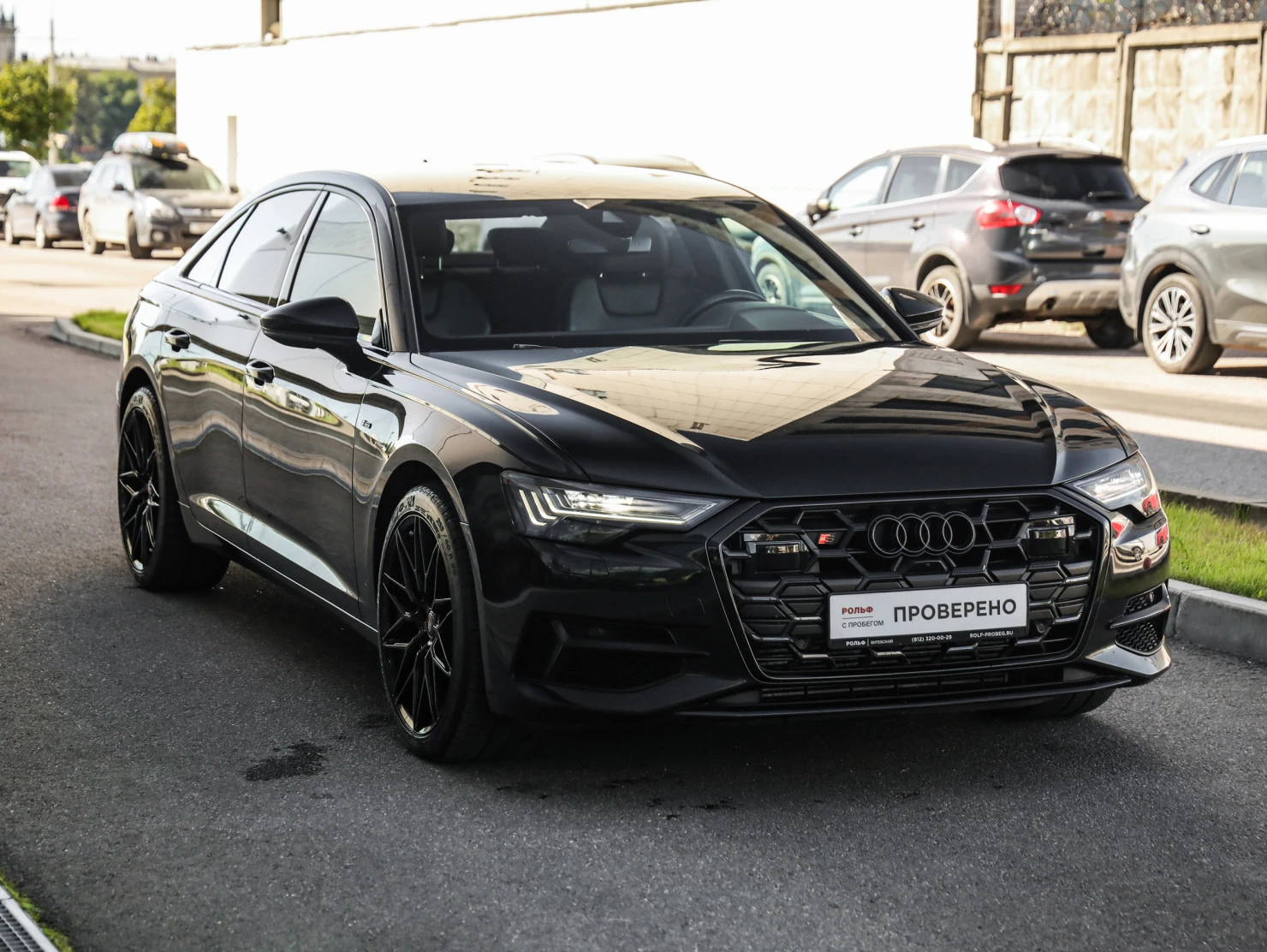 Audi A6, 2019