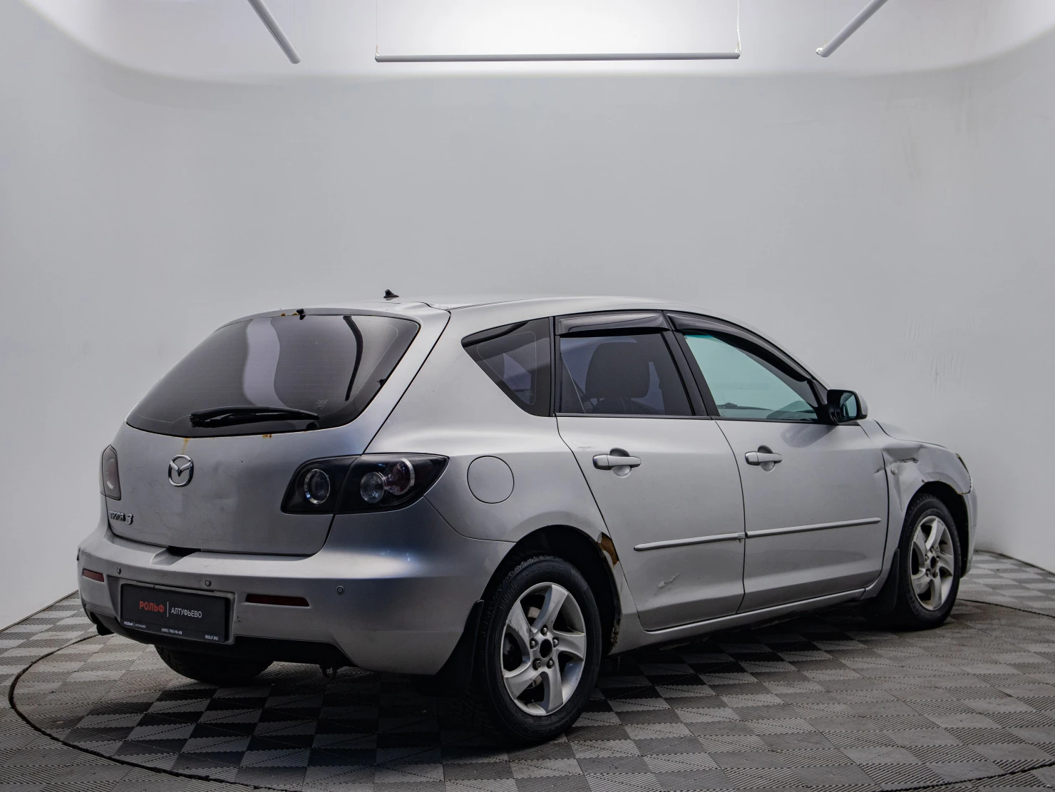 Mazda 3, 2007