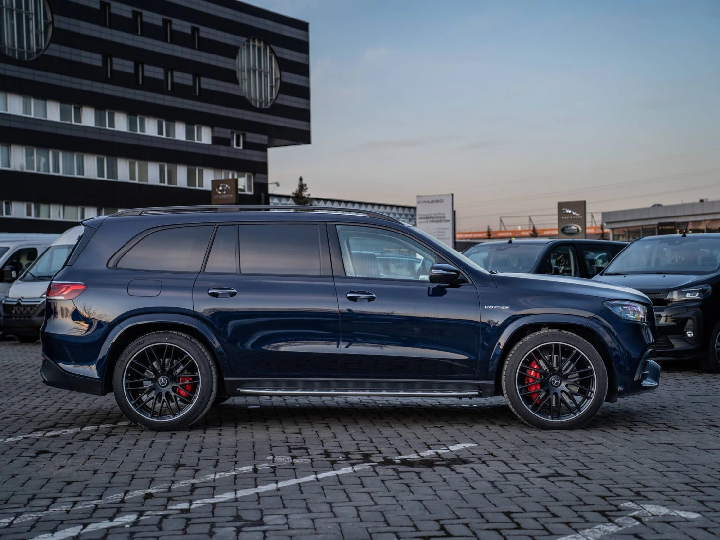 Mercedes-Benz GLS AMG, 2021