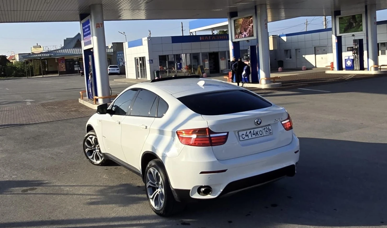 BMW X6, 2012