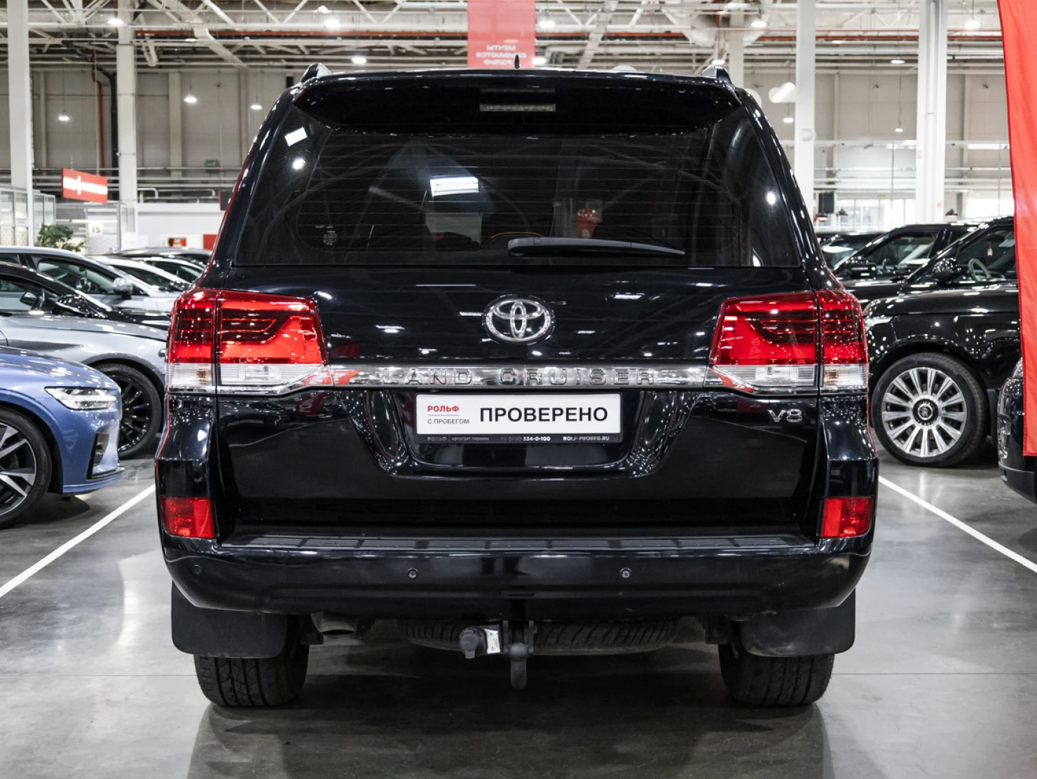 Toyota Land Cruiser, 2018