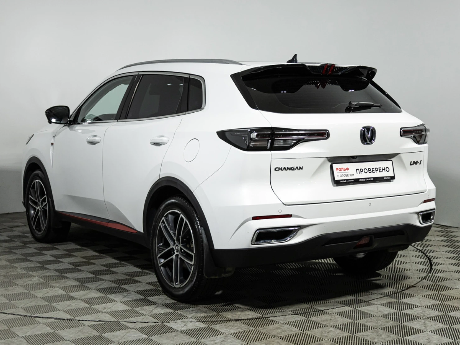 Changan CS55 Plus, 2024