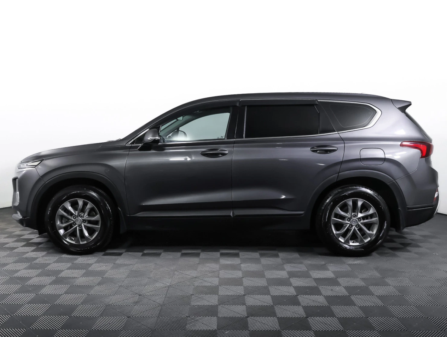 Hyundai Santa Fe, 2019