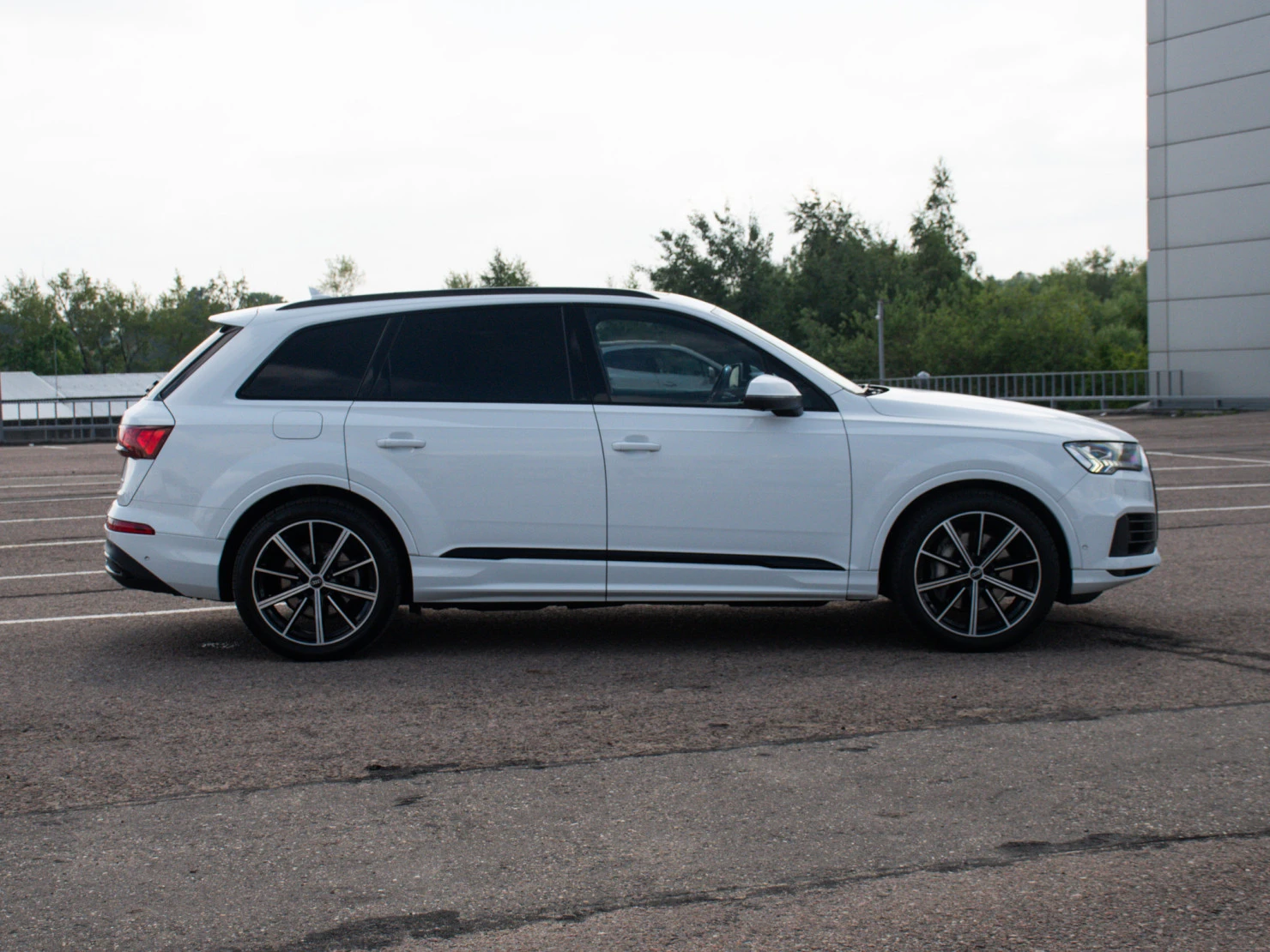 Audi Q7, 2021