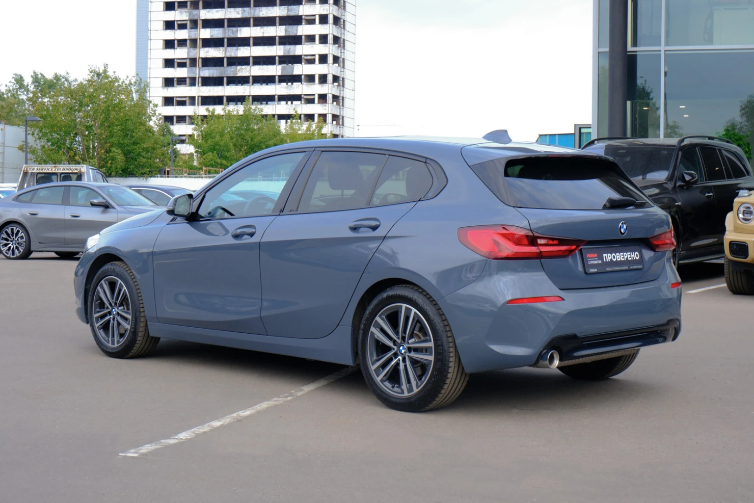 BMW 1 серии, 2021