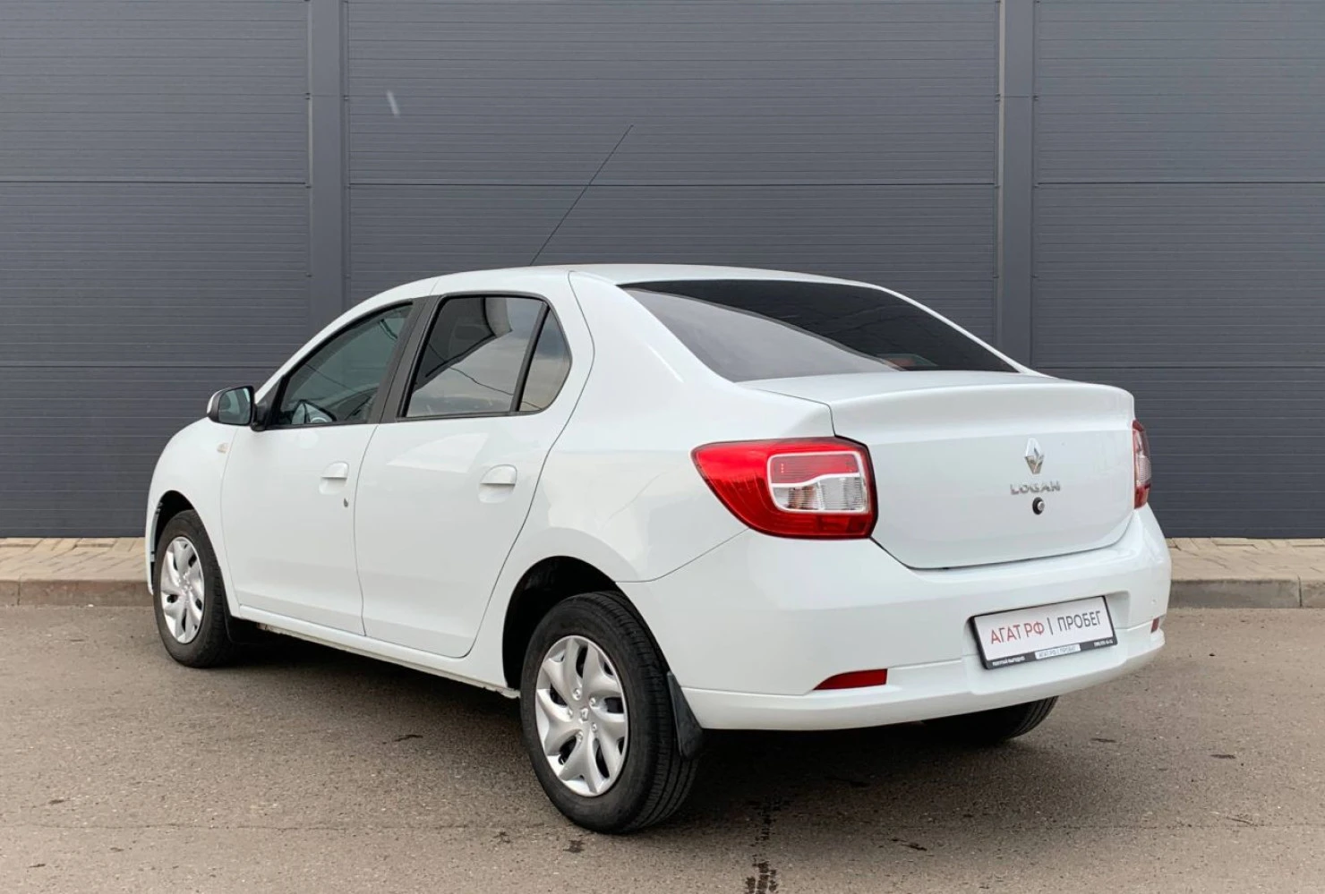 Renault Logan, 2020