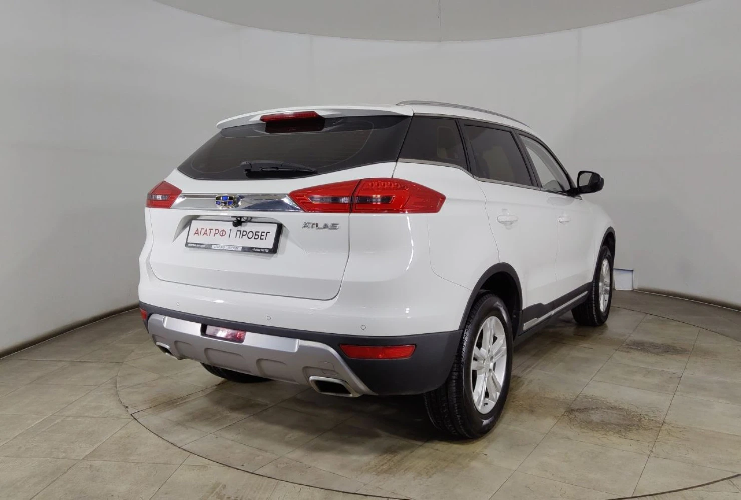 Geely Atlas, 2019
