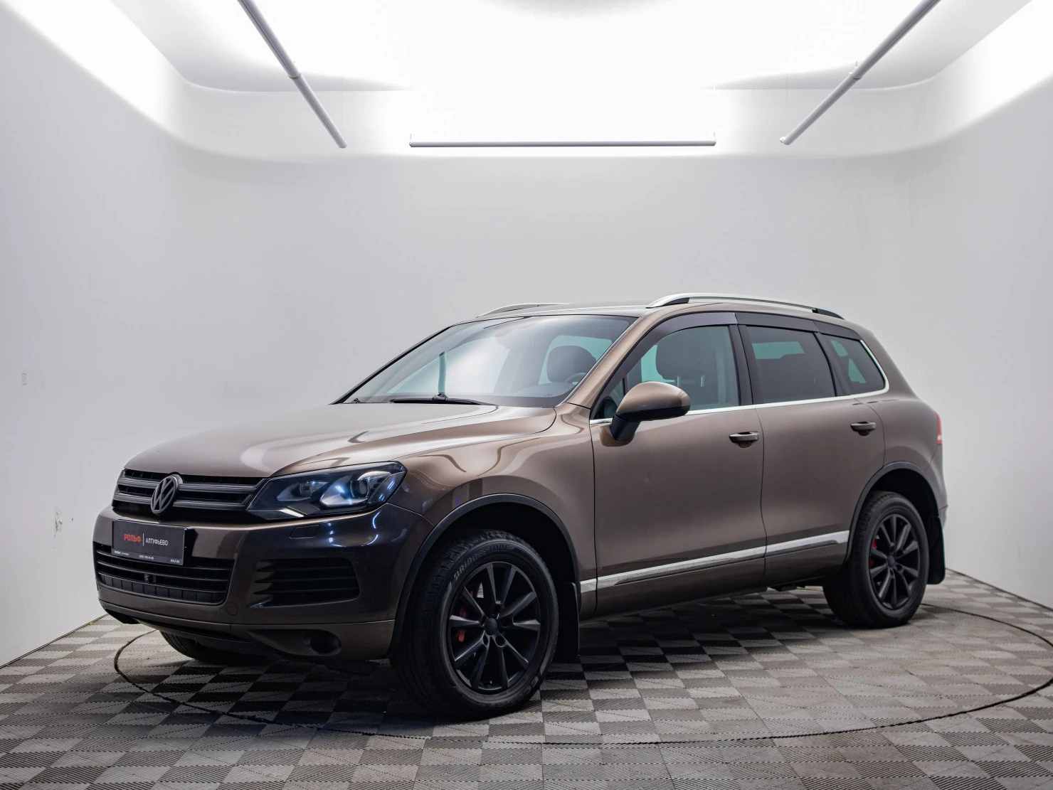 Volkswagen Touareg, 2011