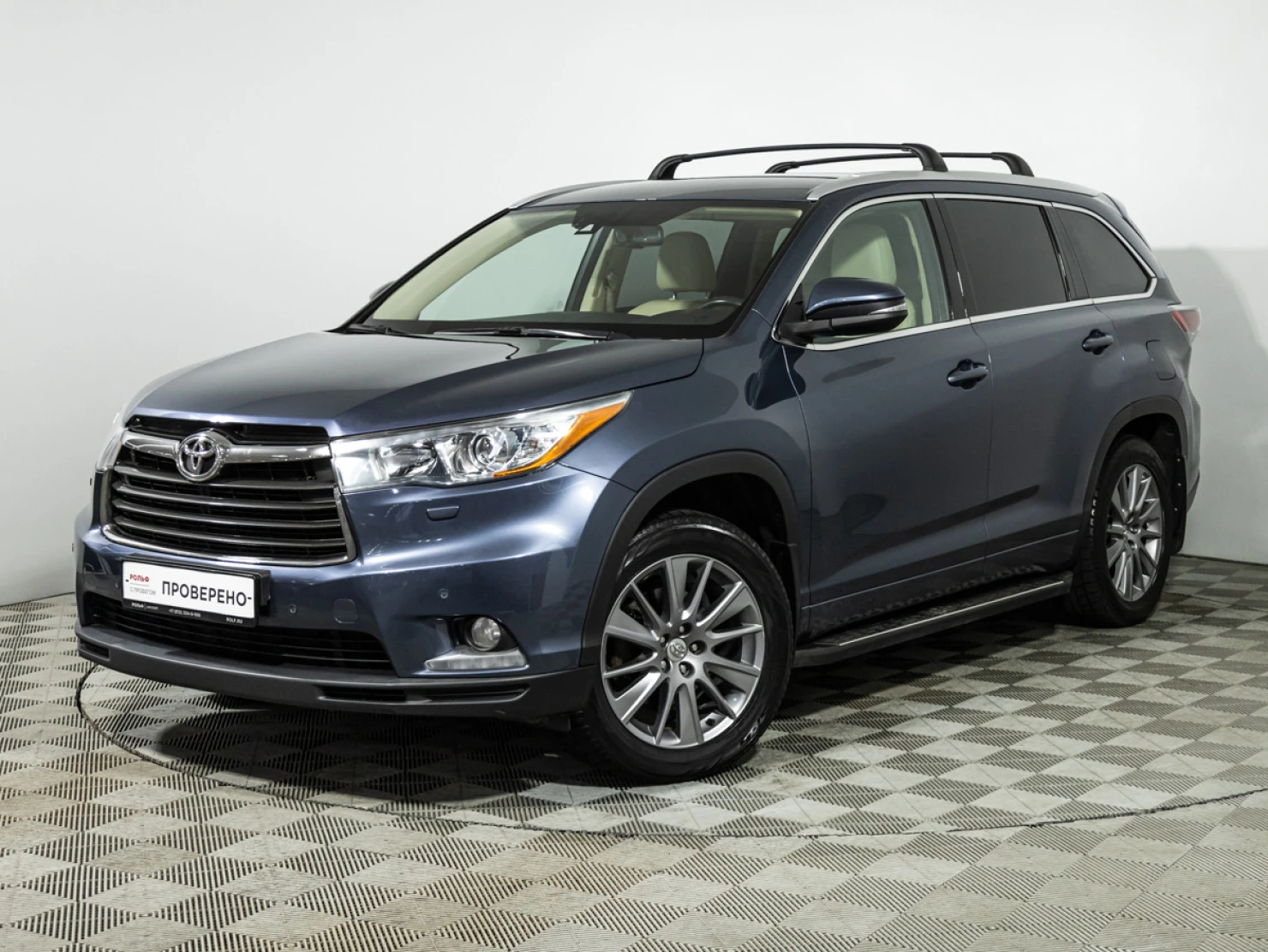 Toyota Highlander, 2014