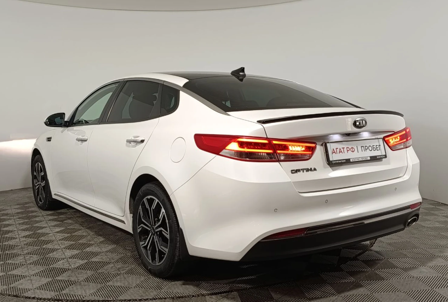 Kia Optima, 2017
