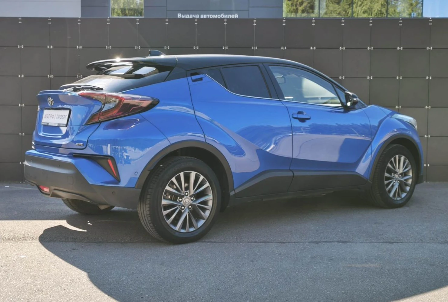 Toyota C-HR, 2018