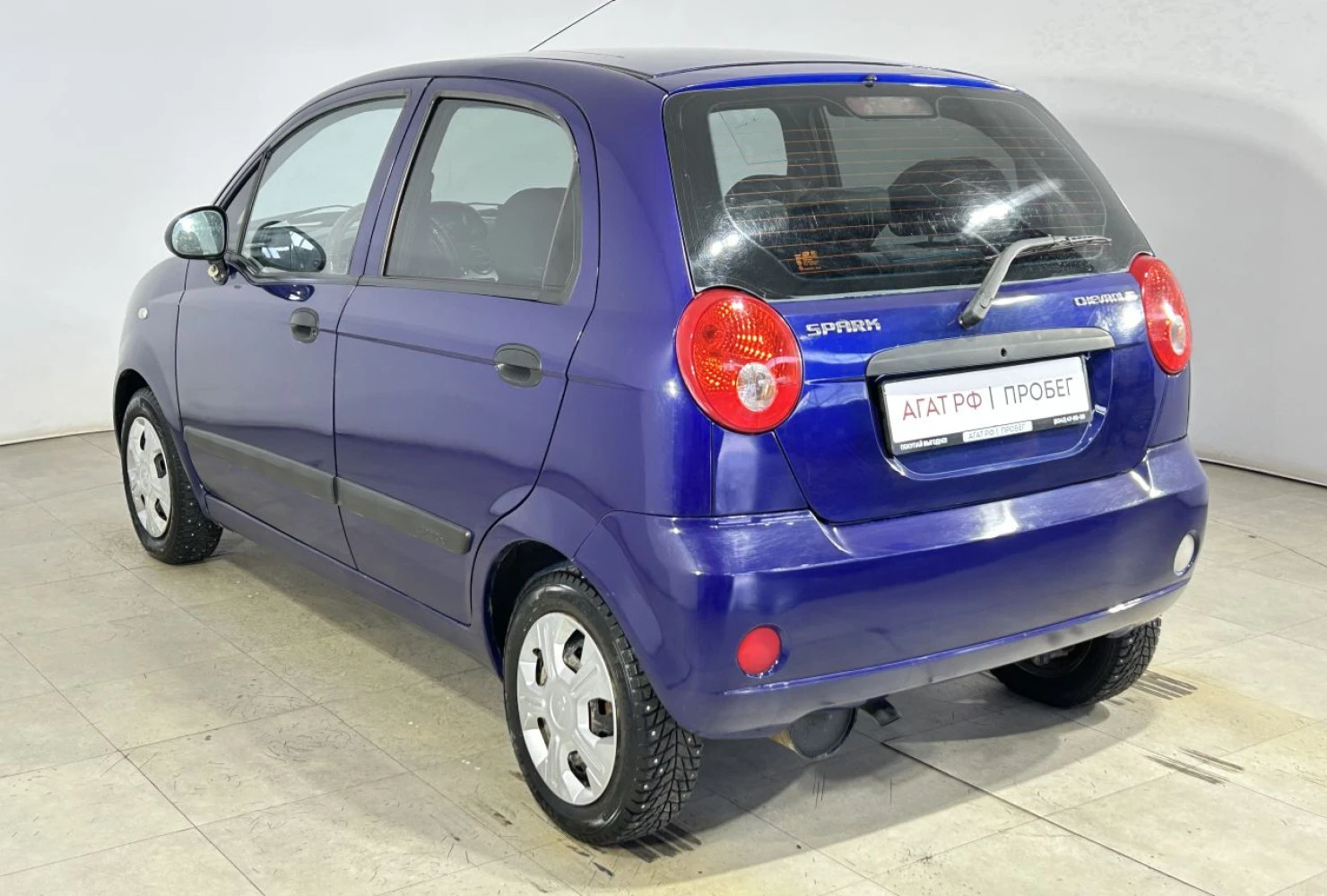 Chevrolet Spark, 2007