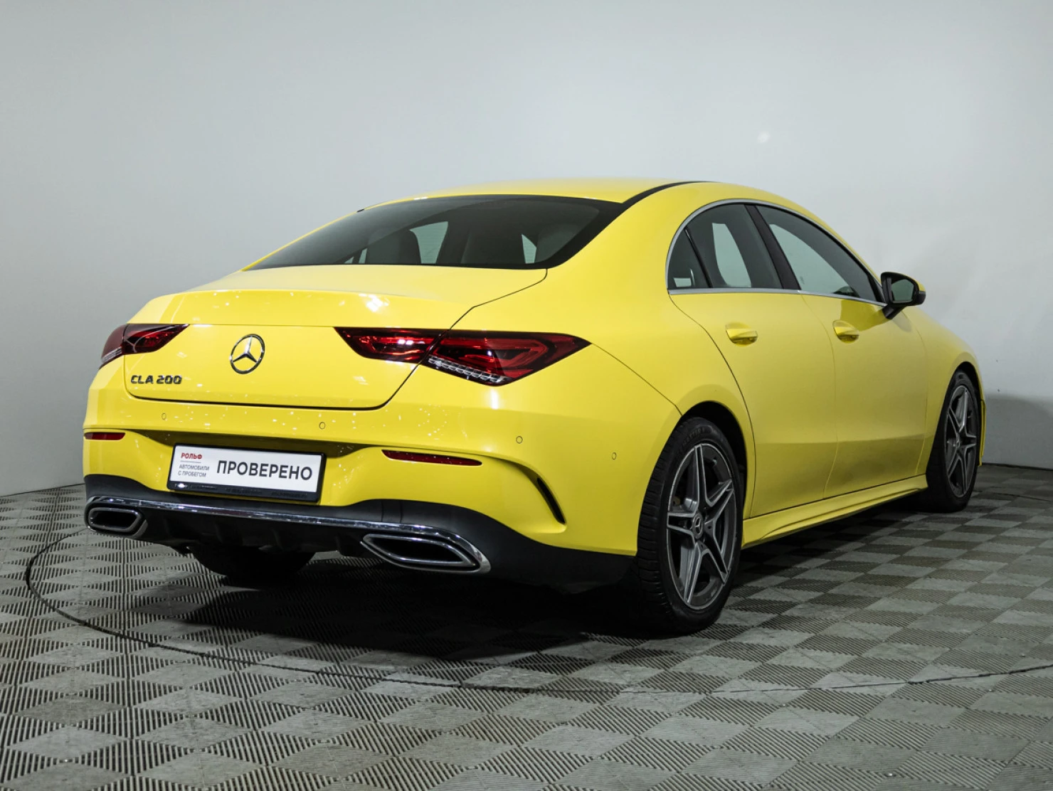 Mercedes-Benz CLA, 2020