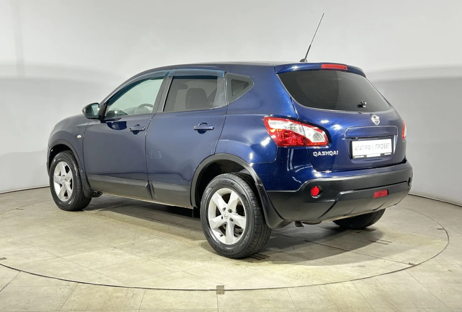 Nissan Qashqai, 2012