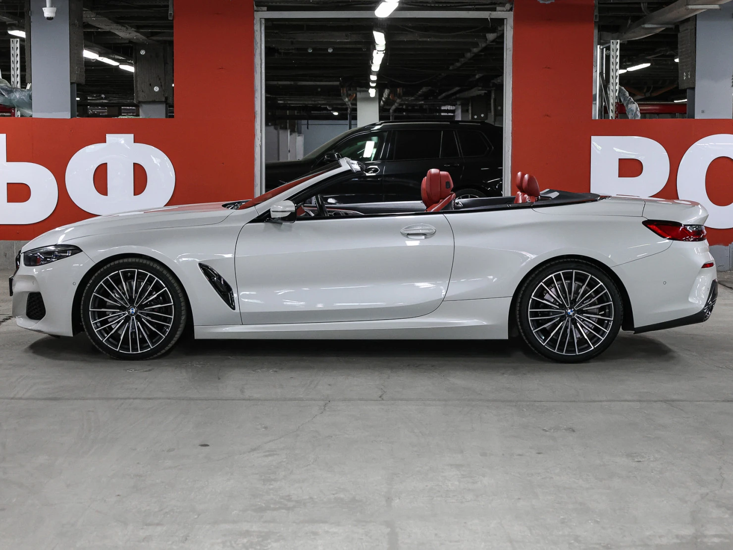 BMW 8 серии, 2021