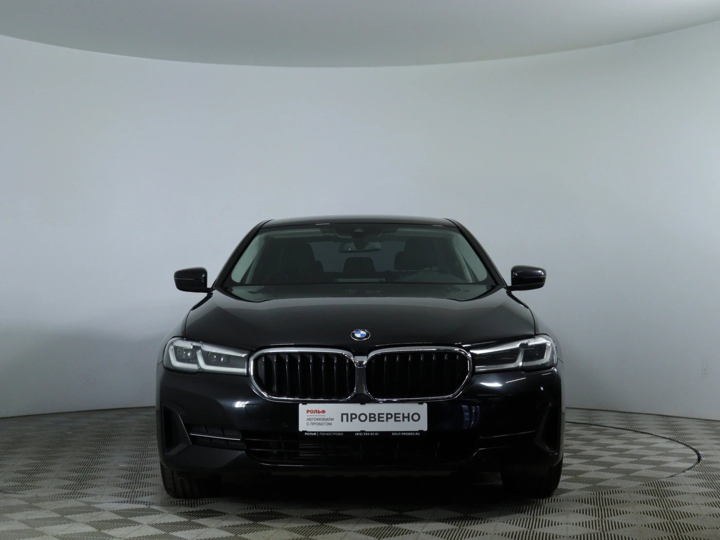 BMW 5 серии, 2021