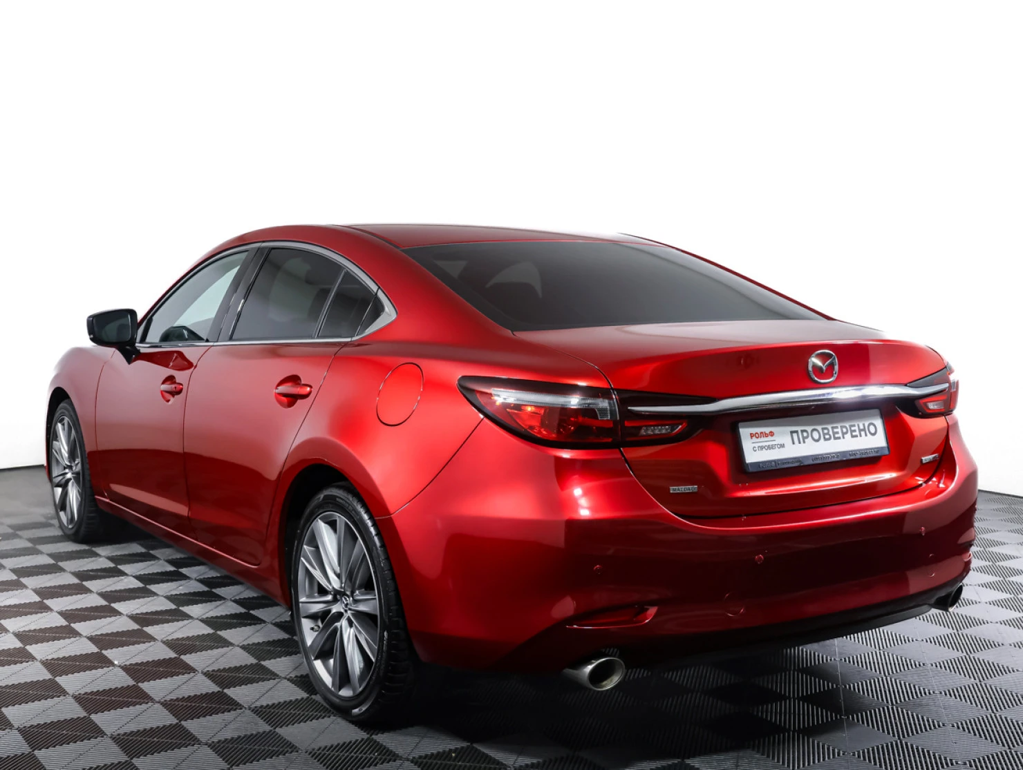 Mazda 6, 2023