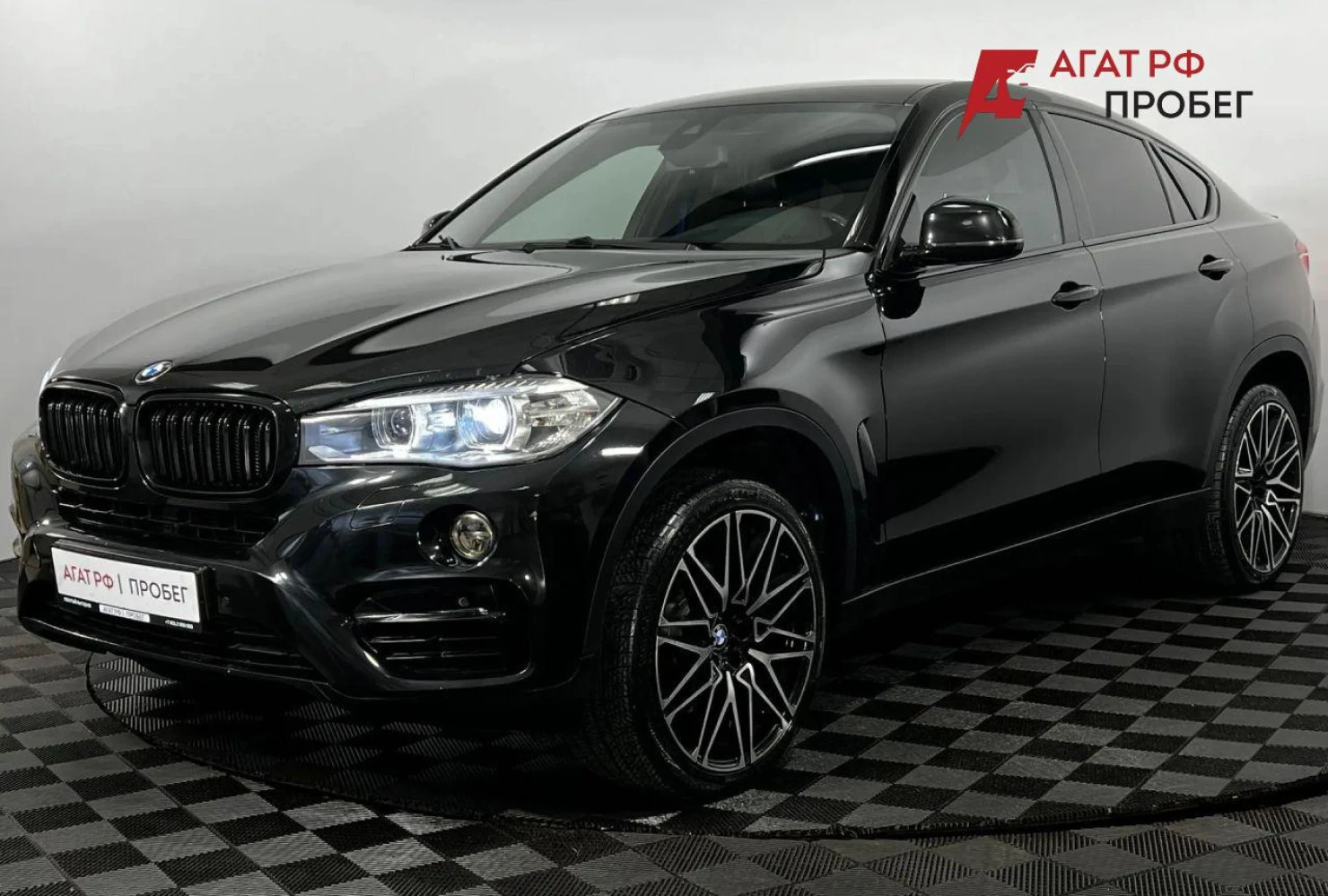 BMW X6, 2016