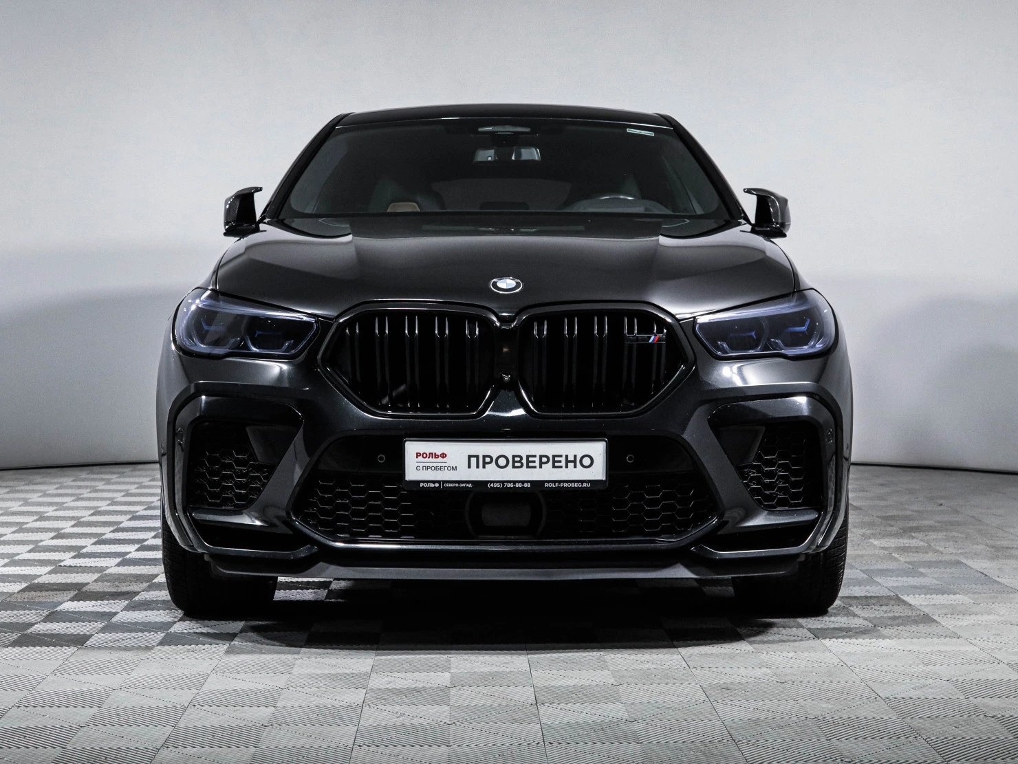 BMW X6 M, 2020