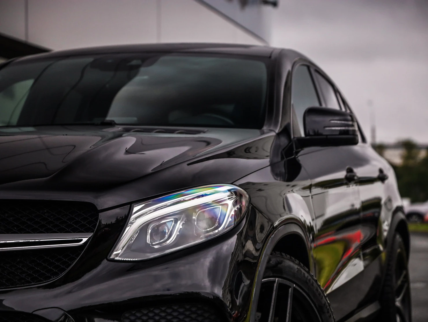 Mercedes-Benz GLE Coupe, 2016