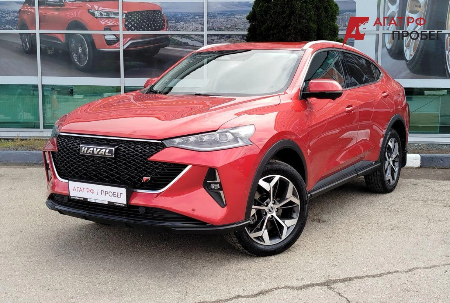 HAVAL F7x, 2023